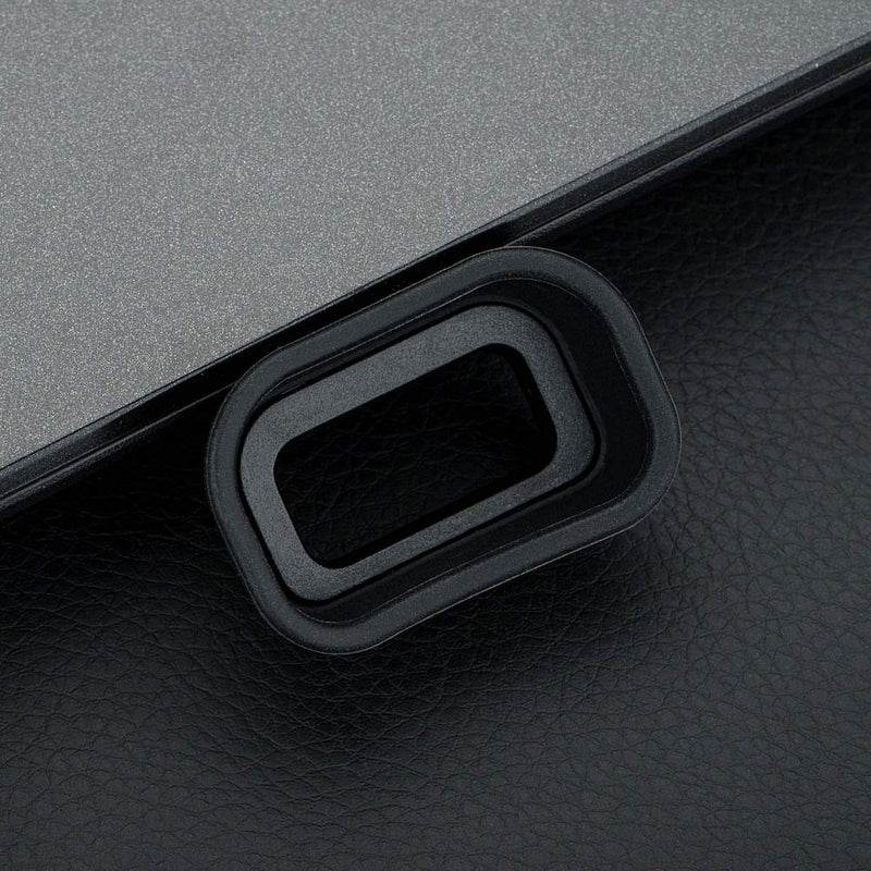 [AUSTRALIA] - Soft Silicon Camera Viewfinder Eyecup Eyepiece Eyeshade for Sony A6000 A6100 A6300 Eye Cup Protector Replaces Sony FDA-EP10 for A6000 A6100 A6300 