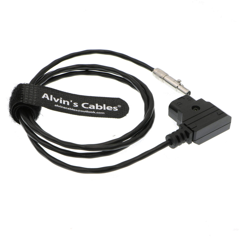 Alvin's Cables Odyssey 7Q Monitor Power Cable 3 Pin Female to D Tap Cord Straight Cable