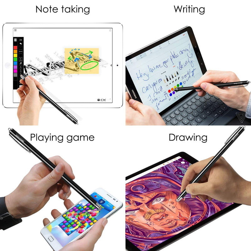 Stylus Pens for Touch Screens Long Stylus Pen for Ipad Stylist Pens for Tablets Tablet Pen Cell Phone Stylus Tablet Stylus for Touch Screens