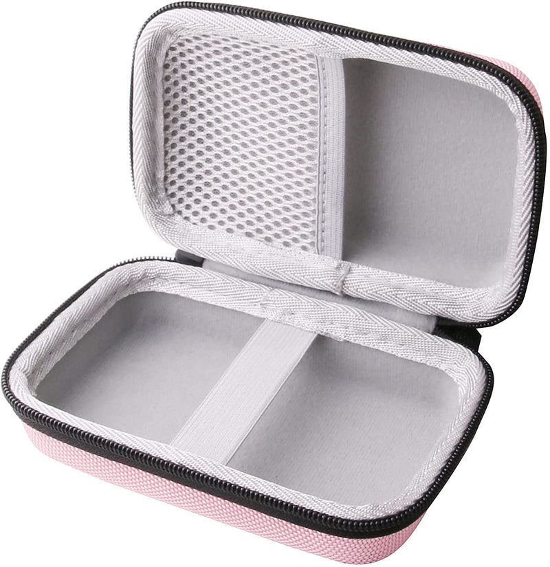 waiyu Hard EVA Carrying Case for Olympus Tough TG-6/TG-5/TG-4 Waterproof Digital Camera Case (Storage case, Pink) (Pink)