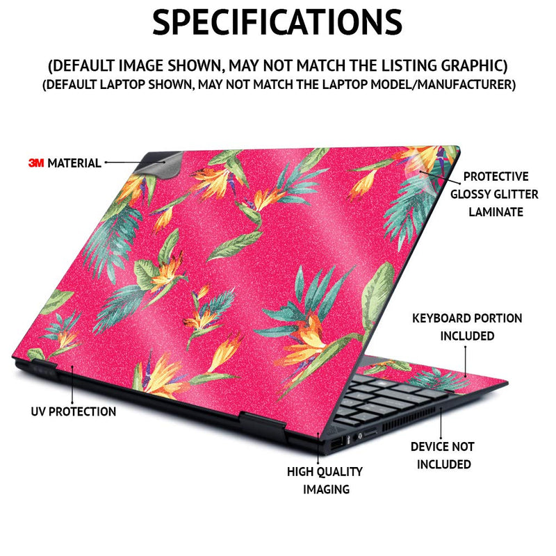 MightySkins Glossy Glitter Skin for Amazon Kindle Oasis 7" (9th Gen) - Happens For A Reason | Protective, Durable High-Gloss Glitter Finish | Easy to Apply, Remove, and Change Styles | Made in The USA