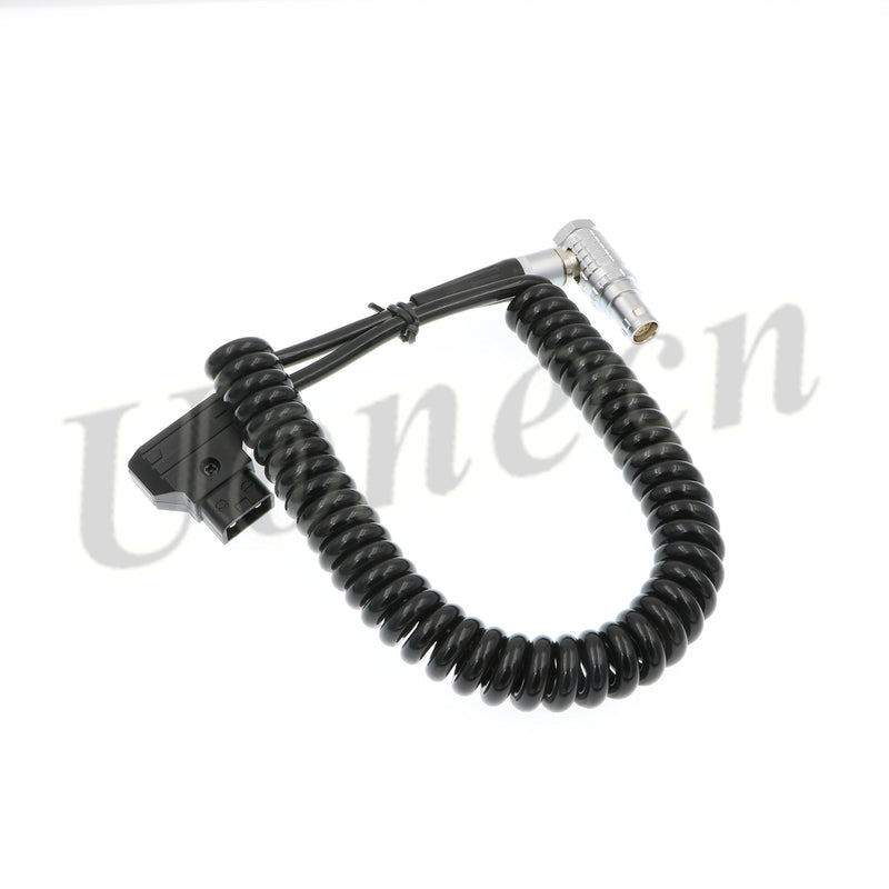 Red Epic Scarlet D-tap to 1B FHJ 6 Pin female spring Power Cable For Red Scarlet Epic Camera