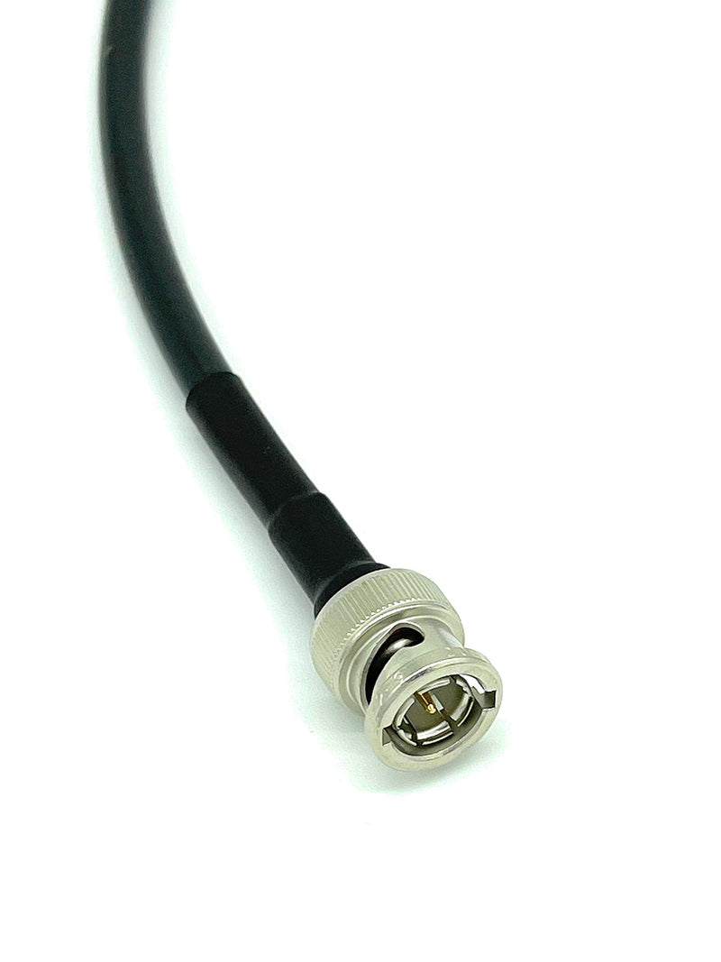 AV-Cables 3G/6G HD SDI BNC Cable Belden 1505A RG59 - Black (10ft) 10ft