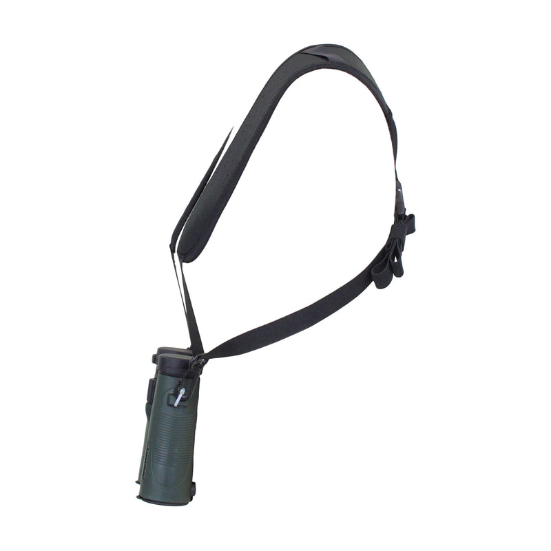 SAS Binocular Shoulder Strap Harness for Hunting Binoculars Universal Fit for Vortex Leupold Canon Nikon with Folded Crease