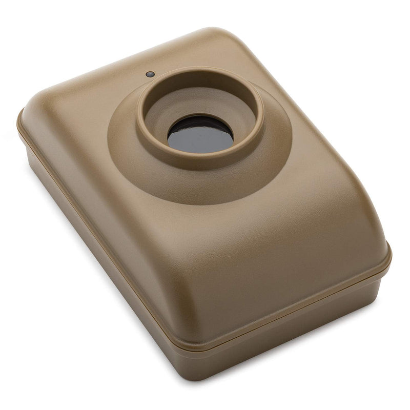 Dakota Alert DCMT-4000 Passive Infrared Motion Detector Transmitter - One Mile Wireless Range, Wireless Driveway Alarm Sensor for Home Security, Backyard Monitor, Entry Alert, Wireless Doorbell.