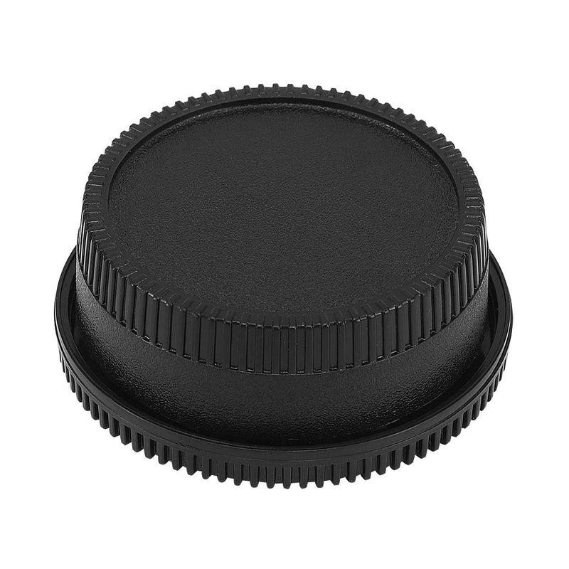 Haoge Camera Body Cap and Rear Lens Cap Cover Kit for Nikon F AI AIS AFD DX FX Non-AI Mount Camera Lens for Nikon F Mount