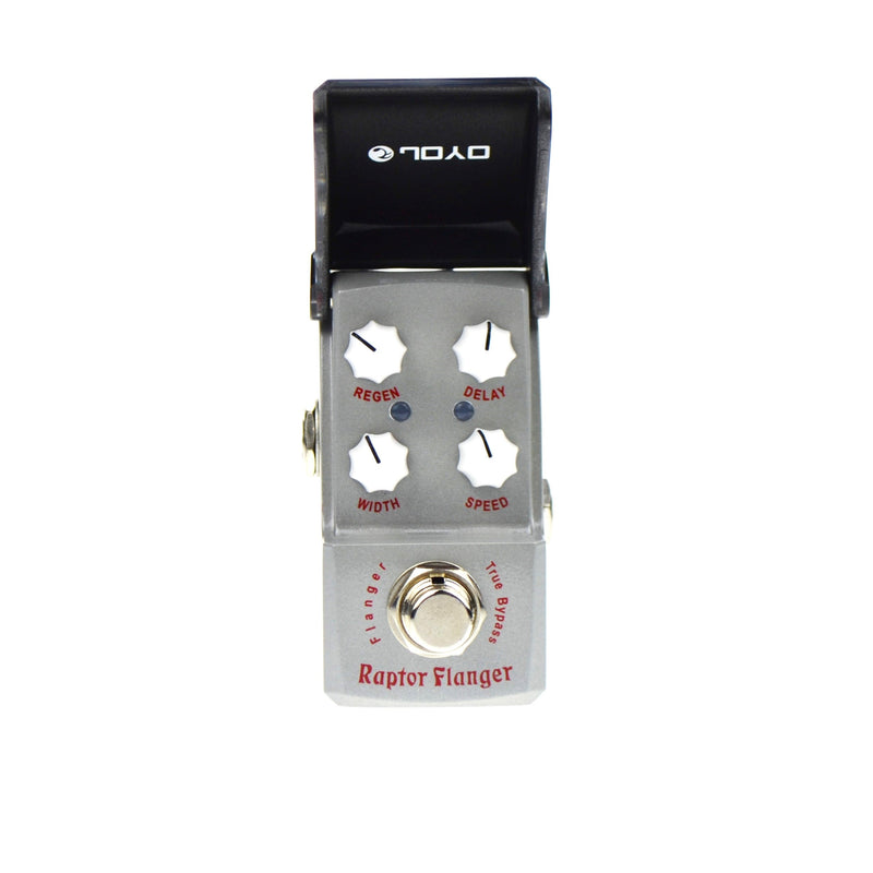 [AUSTRALIA] - JOYO JF-327 Raptor Flanger Flanger Electric Guitar Single Effect Mini Pedal 