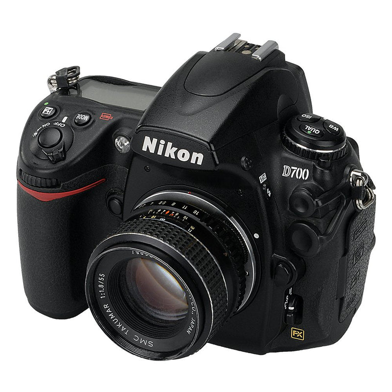 [AUSTRALIA] - Fotodiox Pro Lens Mount Adapter - M42 Type 1 Screw Mount SLR Lens to Nikon F Mount SLR Camera Body 