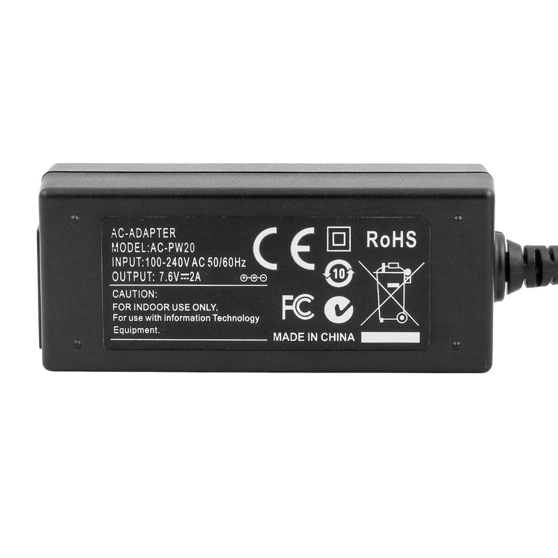 Kastar Pro AC Power Supply Adapter AC-PW20 and DC Coupler Kit Replacement for Sony Alpha NEX-5 NEX-5A NEX-5C NEX-5CA NEX-5CD NEX-5H NEX-5K NEX-3 NEX-3A NEX-3C NEX-3CA NEX-3CD NEX-3D NEX-3K Cameras