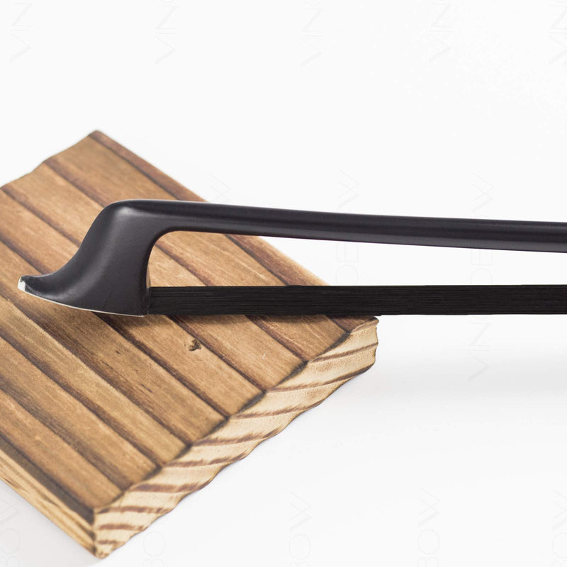 [AUSTRALIA] - VingoBow 3/4 Size Natural BLACK Mongolia Horsehair Carbon Fiber Cello Bow DEEP and POWERFUL Tone Nice Design Black Color Art No.100CB 