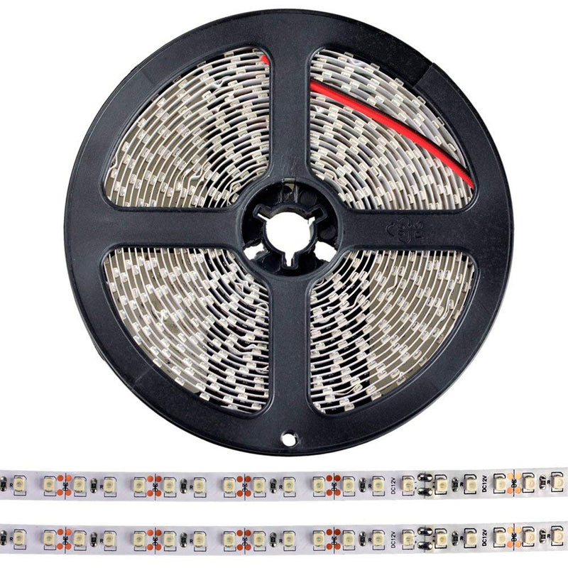 [AUSTRALIA] - FAVOLCANO LED Light Strip, Red Non-Waterproof LED Tape Light, SMD 3528, 600 LEDs 16.4 Feet（5M） LED Strip 120 LEDs/M Flexible Tape Lighting 
