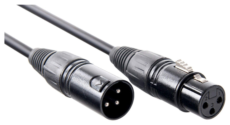 Pronomic stage XFXM-5 Microphone Cable XLR 5 m Black