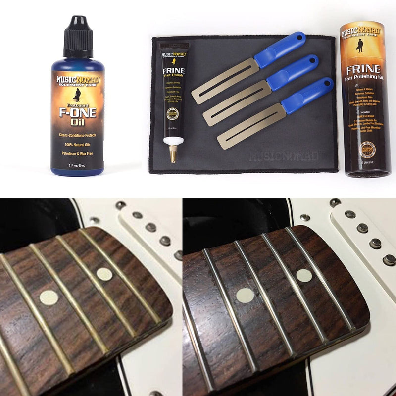 MusicNomad F-ONE Fretboard Oil Cleaner & Conditioner 2 oz (MN105)