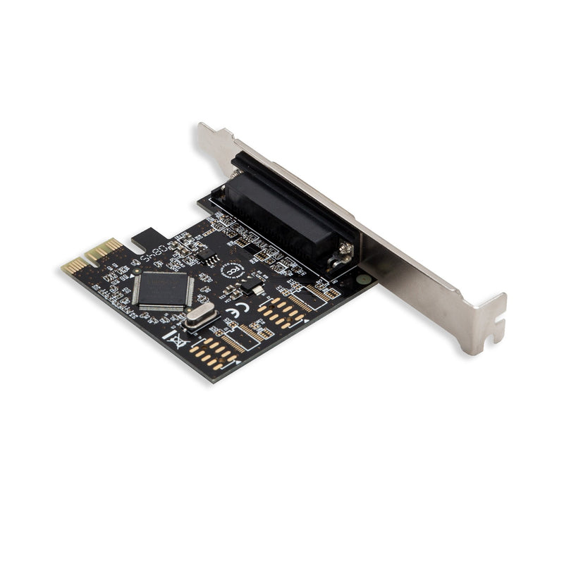 SYBA PCI-Express PCIe Card 1x Parallel Port DB-25 IEEE 1284 Printer Port MCS9900 Chipset SD-PEX10005