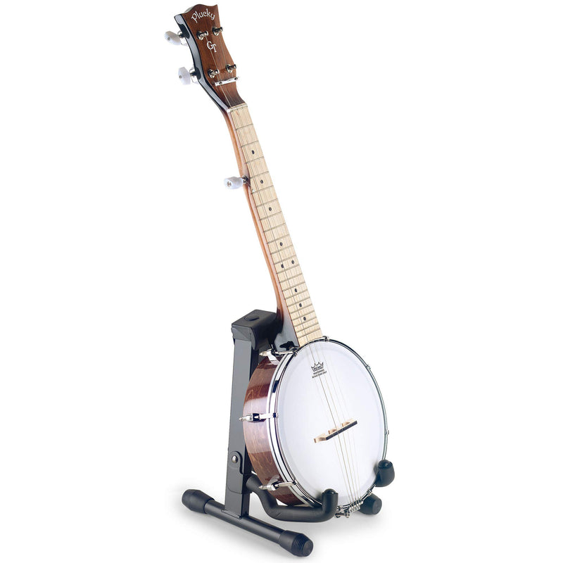 Stagg SUVM-A100BK Foldable"A" Stand for Ukuleles, Mandolins and Violins Original Version