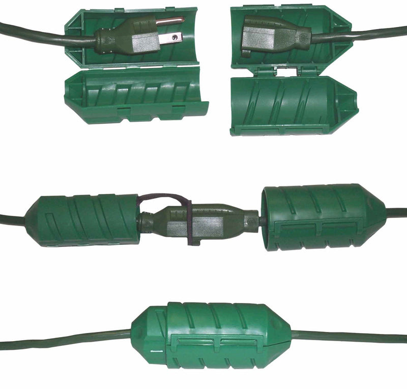 FARM INNOVATORS INC Farm Innovators Model CC-2 Connect Water-Tight Cord Lock-Green Green