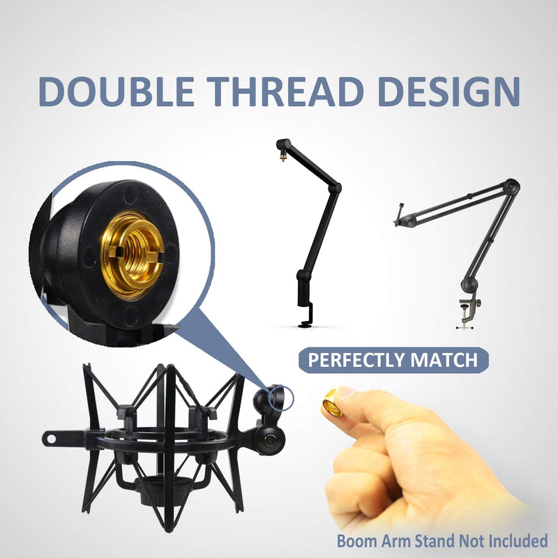 [AUSTRALIA] - Blue Ember Shock Mount with Pop Filter to Reduce Vibration Noise for Blue Ember Condenser Microphone by YOUSHARES 
