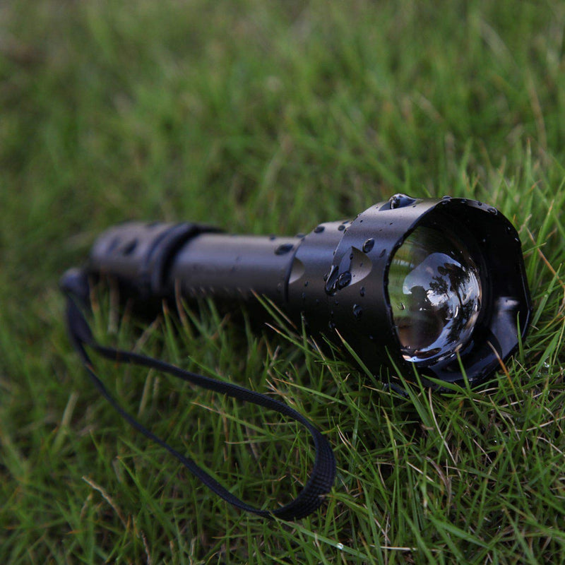 [AUSTRALIA] - Skysted® S20 OSRAM 5W 850nm IR Illuminator LED Single Mode 38mm Zoom Long Distance Infrared Light Torch Night Vision Waterproof Hunting Flashlight with Remote Switch,for Coyote Hog Predator Ir 850nm 