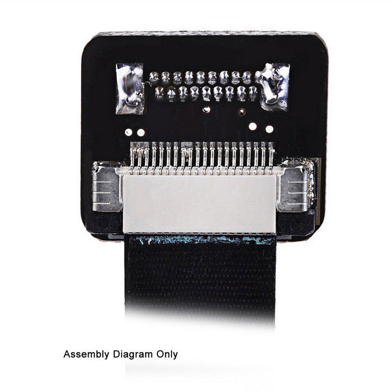 [AUSTRALIA] - CY CYFPV Micro HDMI Type D Male Connector Standard Straight for FPV HDTV Multicopter Aerial Photography Micro-HDMI Straight 