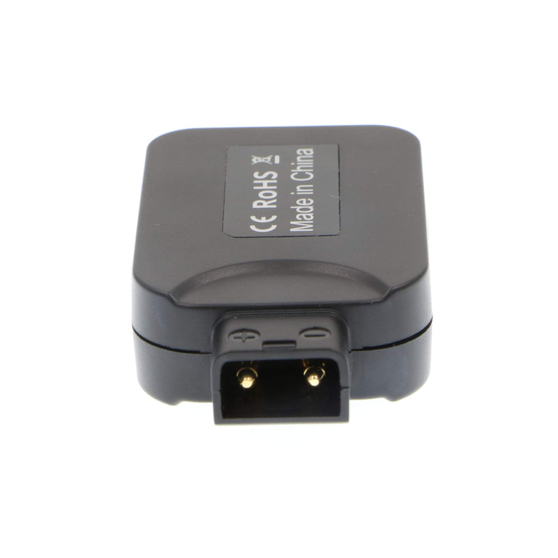 AConnect Dtap Ptap Power Adapter Connector for V-Lock V-Mount Battery Plug Converter D-Tap P-Tap to USB 5V DC 8V Female D Tap Output Multifunctional
