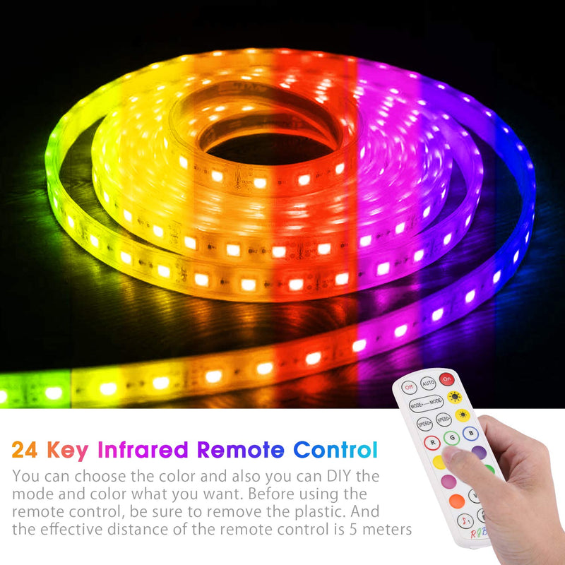 [AUSTRALIA] - LED Strip Lights for Bedroom,HeertTOGO 32.8ft Bluetooth APP Control Music Sync Color Changing LED Lights 300 LEDs 5050 RGB Bluetooth LED Strip Lights for Bedroom Home TV Decorations 