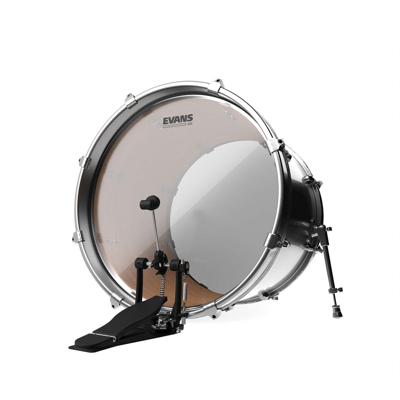 Evans G2 Clear Bass Drum Head, 20 Inch