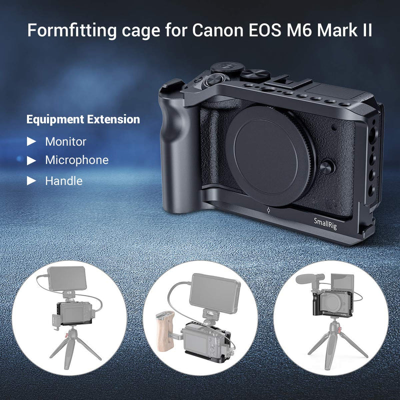 SmallRig Cage for Canon EOS M6 Mark II CCC2515