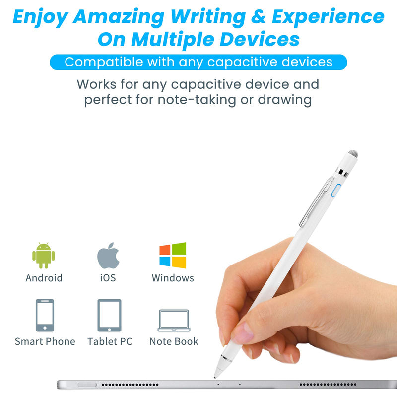 Stylus for Samsung Galaxy S20, S20+, EDIVIA Digital Pencil with 1.5mm Ultra Fine Tip Pencil for Samsung Galaxy S20, S20+ Stylus, White