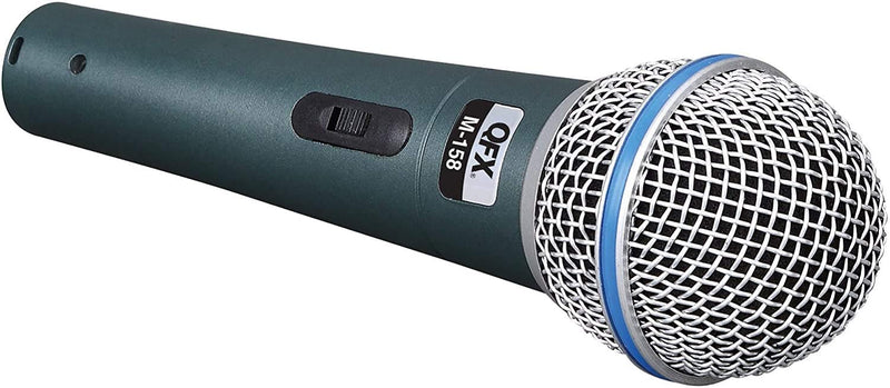 [AUSTRALIA] - QFX Instrument Dynamic Microphone (M-158) 