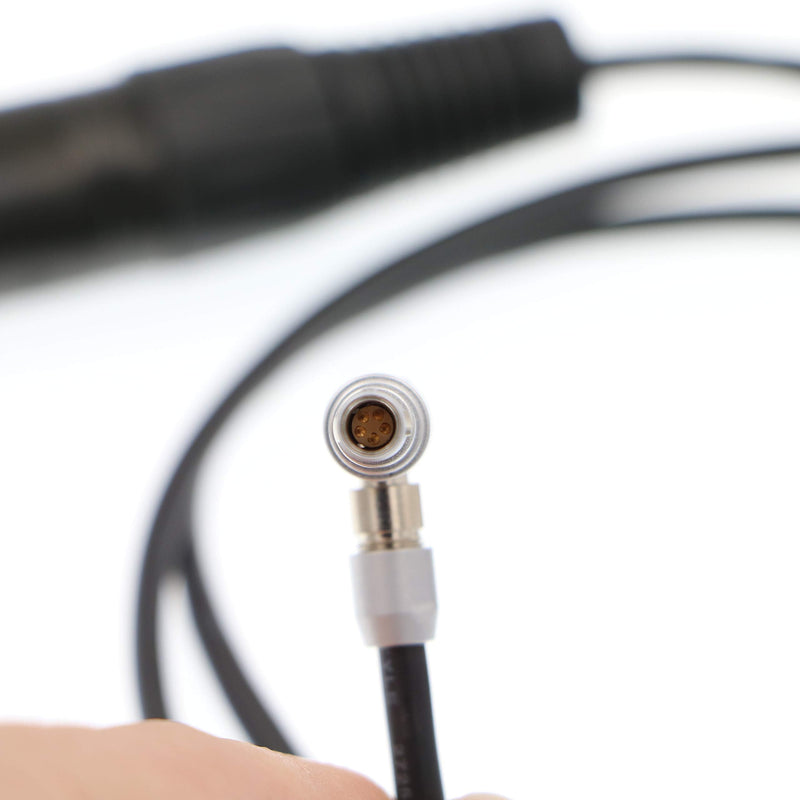Alvin's Cables Arri Alexa Mini Audio Cable 00 5 Pin Male Right Angle to XLR 5 Pin Female