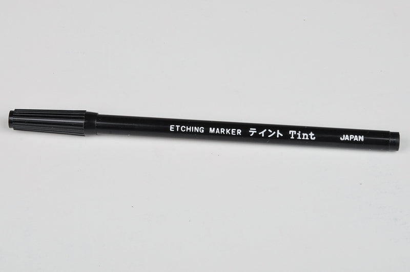 Fowler 52-730-005-0 Disposable Metal Etching Pen, Black Tint, 6.25" Length