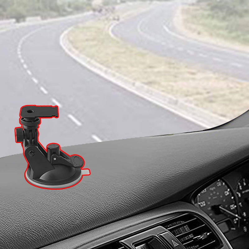 YiePhiot Suction Cup Radar Detector Mount, Windshield & Dashboard Radar Holder Compatible with Escort Max / Max2 / Max360 Radar (Not Compatible with MAX360C Magnetic Cradle Radar)