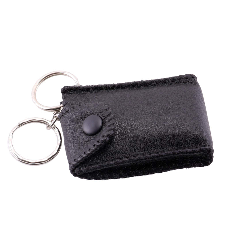 Universal Leather Case Cover with Side for Car Truck Auto Remote Smart Key Fob