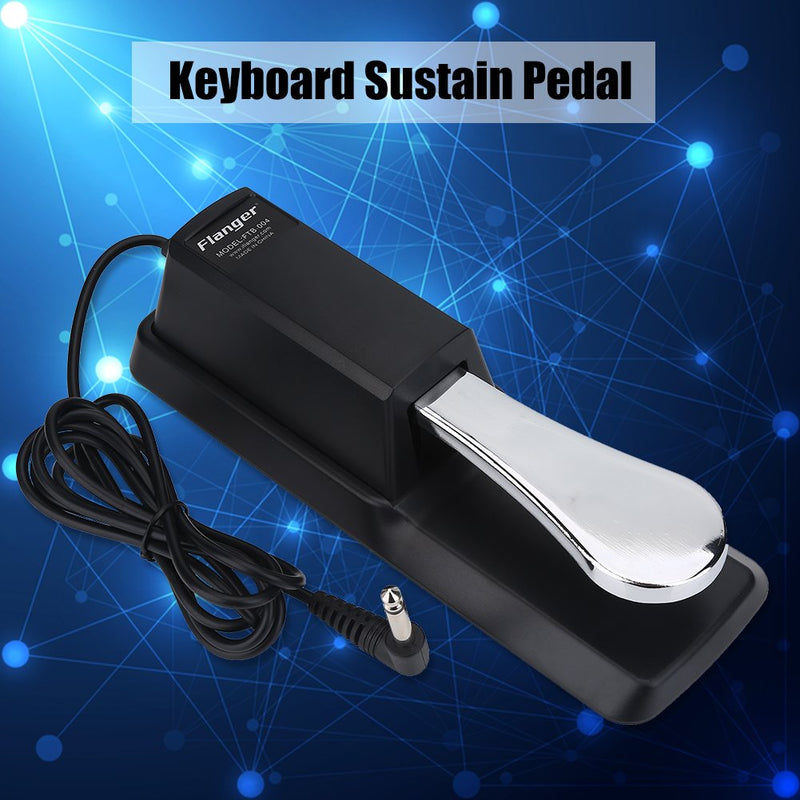 Keyboard Damper Digital Piano Sustain Pedal Foot Damper for Electronic Pianos