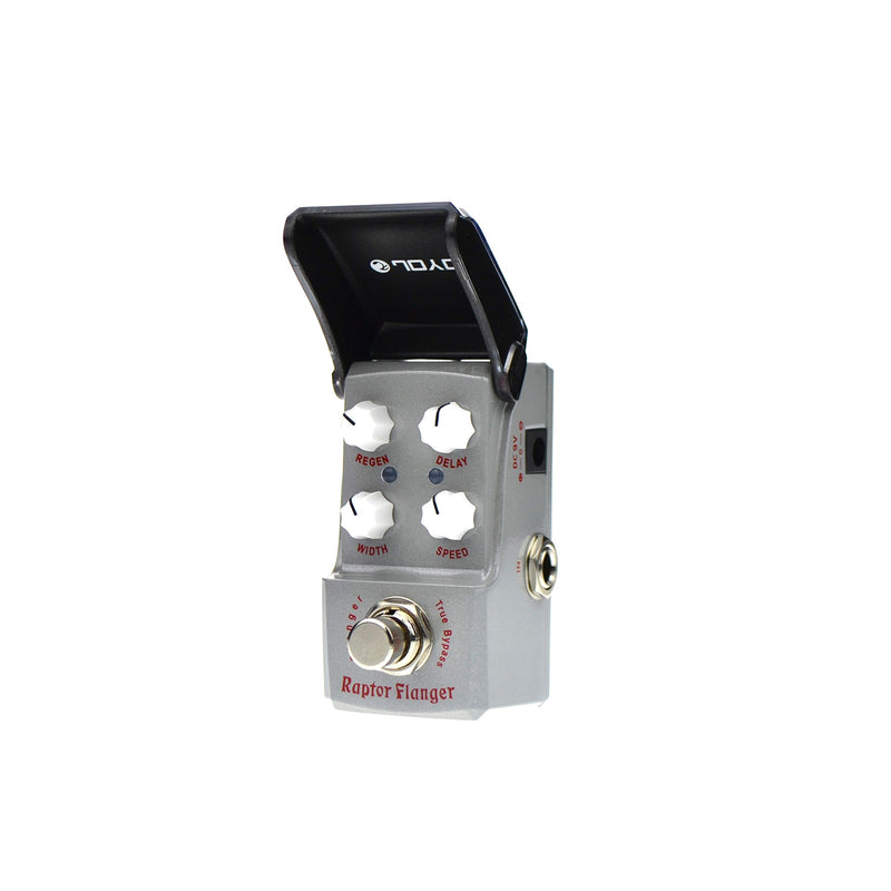 [AUSTRALIA] - JOYO JF-327 Raptor Flanger Flanger Electric Guitar Single Effect Mini Pedal 