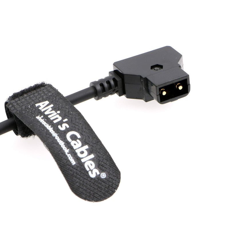 [AUSTRALIA] - Alvin’s Cables D-tap Splitter P-Tap HUB Cable Dtap Male to 3 Port D tap Female Splitter Cable with Screw Threads for ARRI RED Z CAM Cameras TILTA Steadicam IDX V-Mount Battery 1 to 3 50cm Red 