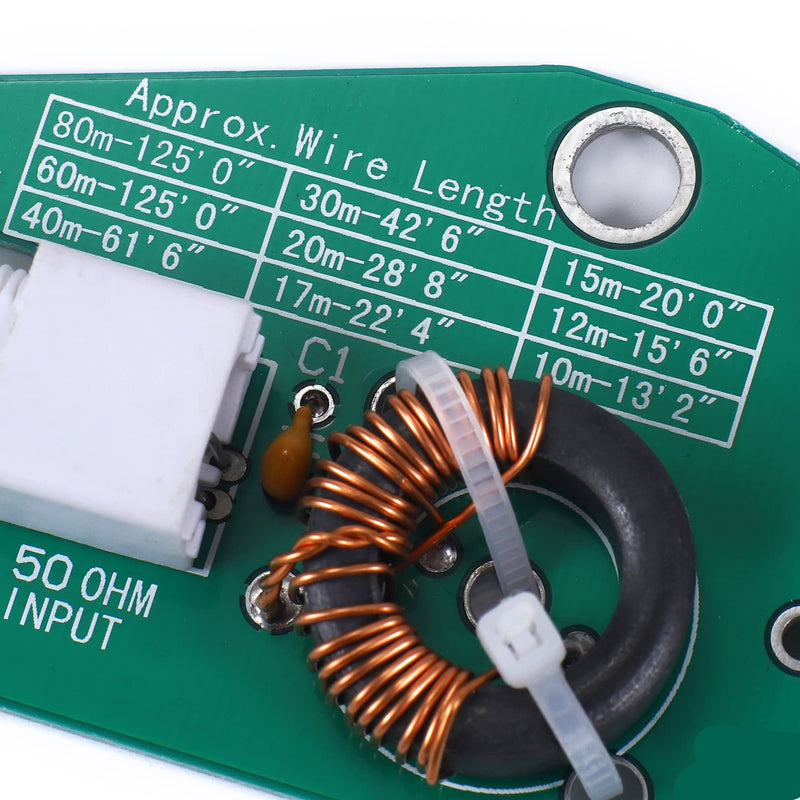 [AUSTRALIA] - Teyleten Robot Portable No Tune End Fed Half Wave Antenna Module Range 80m-10m 50ohm Welded 
