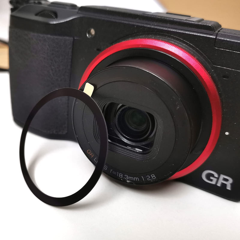 Deerekin 2X UV Filter Lens Protective Filter for Ricoh GRIII GRII GR Sony RX100 II III VI V Panasonic LX10 [Optical Glass, Multi-Coated, Waterproof, High Definition 9HD]