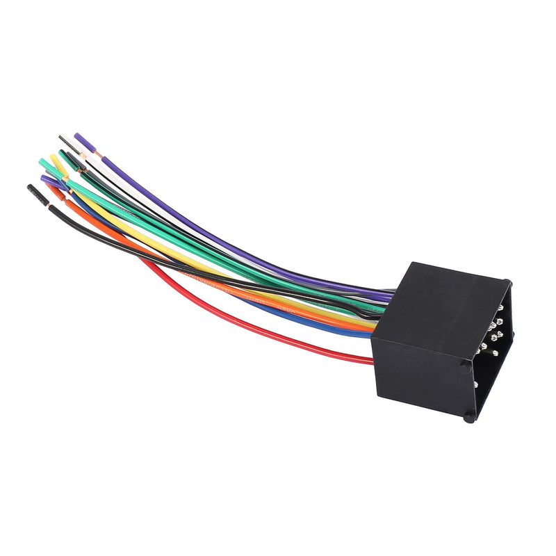 [AUSTRALIA] - X AUTOHAUX 70-8590 Car Stereo CD Player Wiring Harness Wire Radio Adapter for BMW 3 Series 1992-1998 