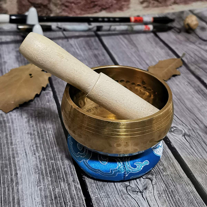 Portable Tibetan Singing Bowl Set