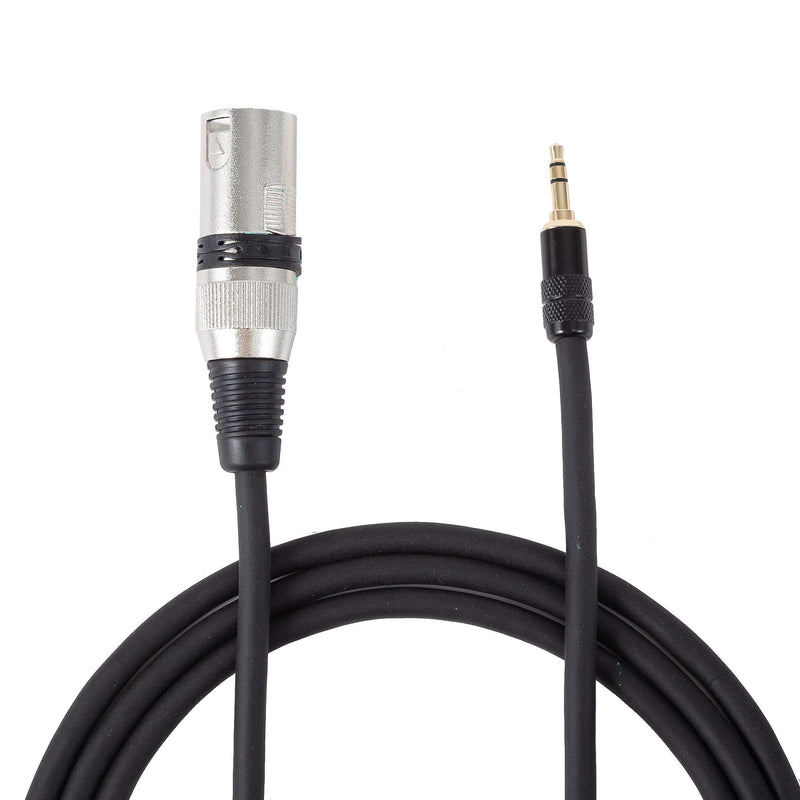 [AUSTRALIA] - XLR to 3.5mm Cable, Ancable 6Ft(1.83m) XLR Male to 3.5mm (1/8 Inch) Stereo Male Cable, Balanced Audio Cable 6 Feet 