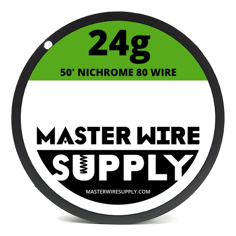 Mixed 550 Feet of Nichrome 80 Wire 22,24,26,28,30,32,34,36 Gauge Pack