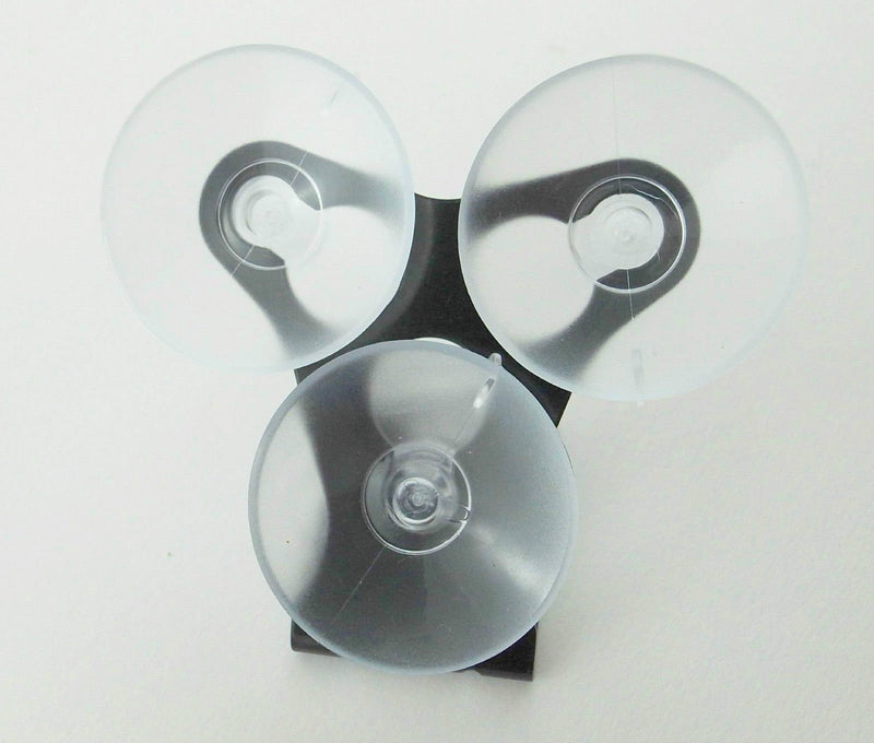 Stellar-Deals. 3 Suction Cups Bracket for Escort Passport & Beltronic Radar Detectors Bracket Mount W/3 Suction Cups