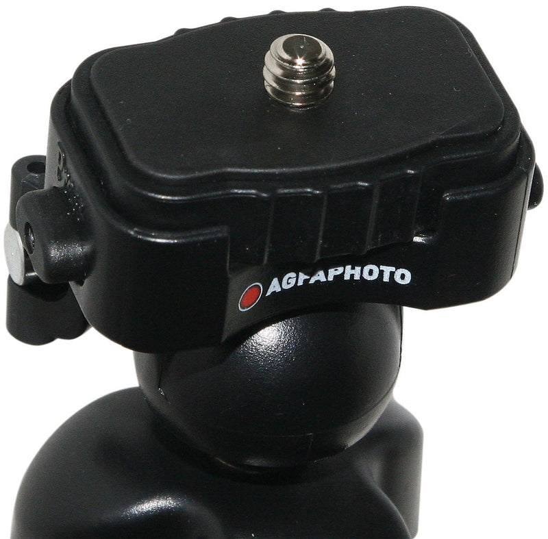 AGFA 12-Inch, Flexible Tripod with Foam Grips - Red APTP12R 12-Inch Red