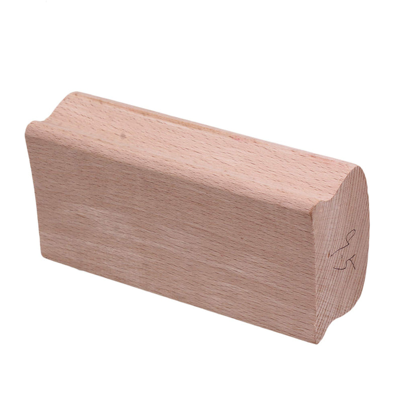 Yibuy 9.5# Wood Radius Sanding Blocks for Guitar Bass Fret Leveling Fingerboard Luthier Tool 9.5#