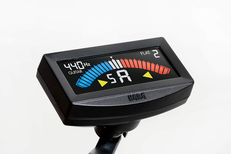 Korg PitchCrow-G Clip-On Tuner Black