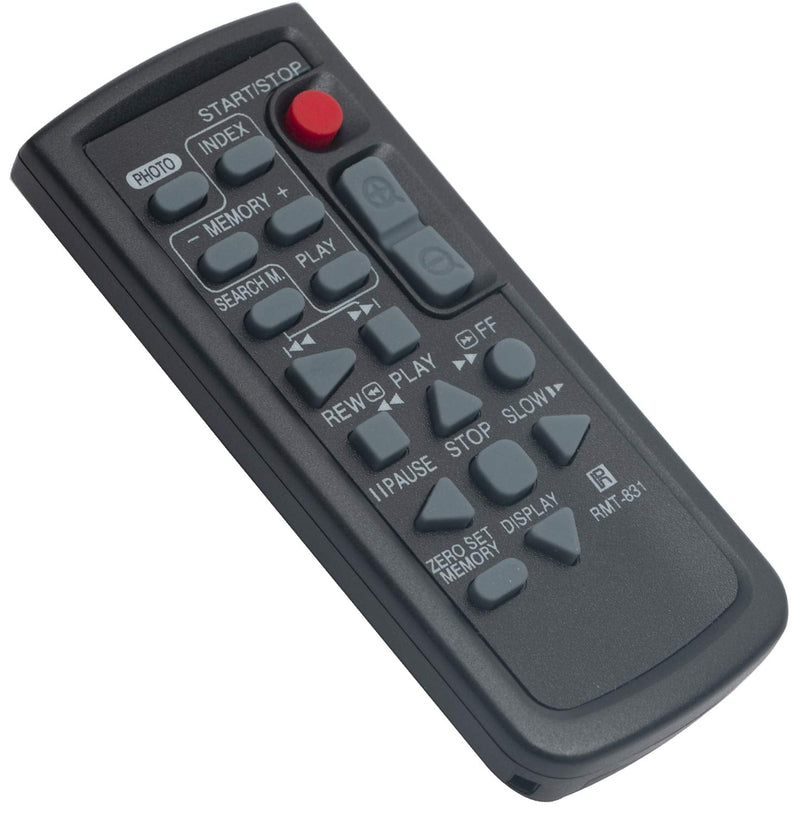AIDITIYMI RMT-831 Remote Replace for Sony Tape Camcorder DCR-HC43E DCR-PC108E DCR-PC330 DCR-HC32E DCR-HC32 DCR-PC109E DCR-TRV480E HDR-HC1E HDR-HC3E HDR-HC9E HDR-FX1000E DCR-HC62E DCR-HC39E DCR-HC33E