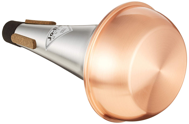 Jo Ral TRB-1C Copper Tenor Trombone Straight Mute