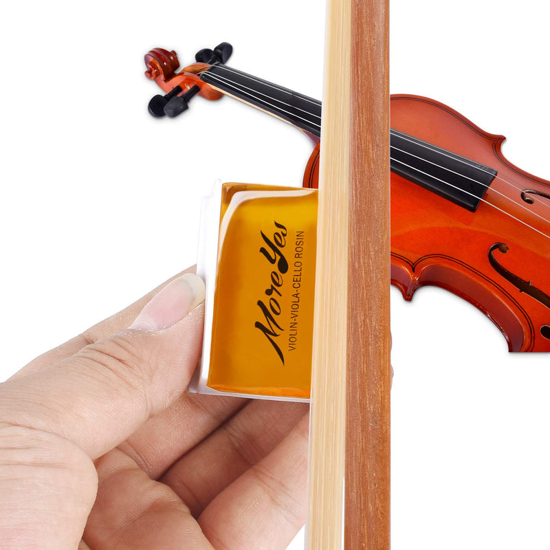 MOREYES String Rosin Instrument Violin Viola Cello Violoncello Cello Fiddle Bow Rosin (2 pack)