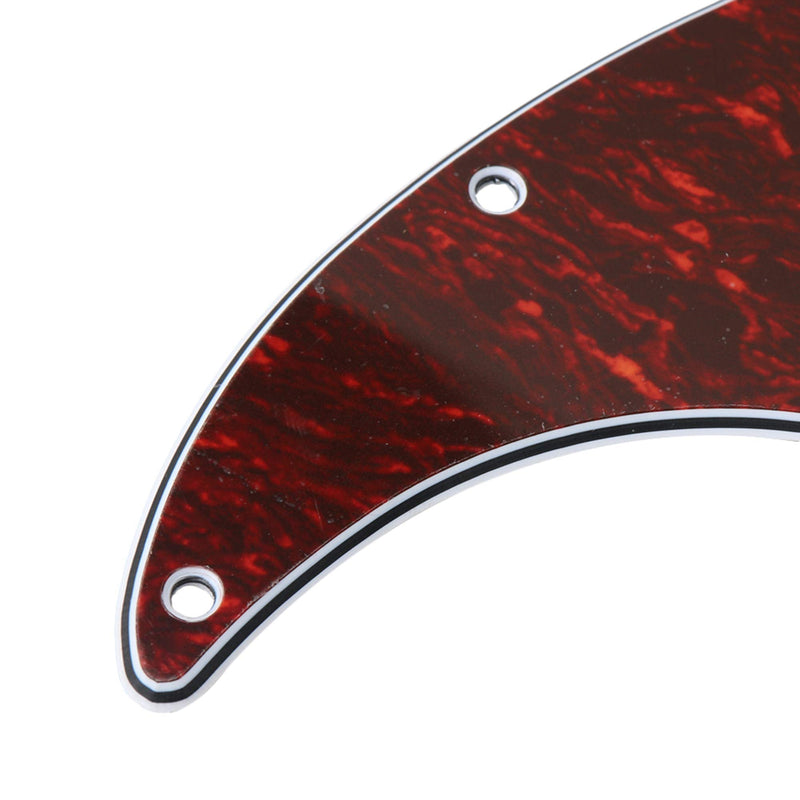 lovermusic lovermusic Loaded P-Bass FAUX Tortoise Shell Pickguard W/Pickup KIT